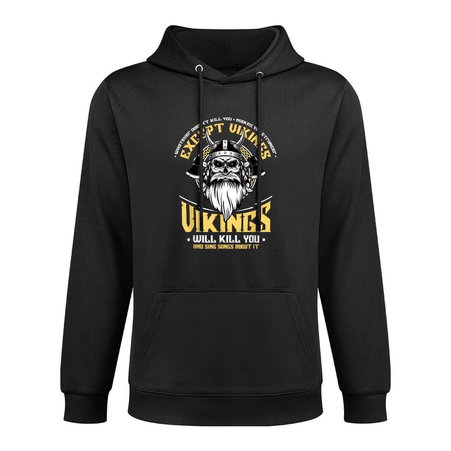 Vikings Will Sing Songs About It - Norse Viking Mythology Shape Retention Hoodie