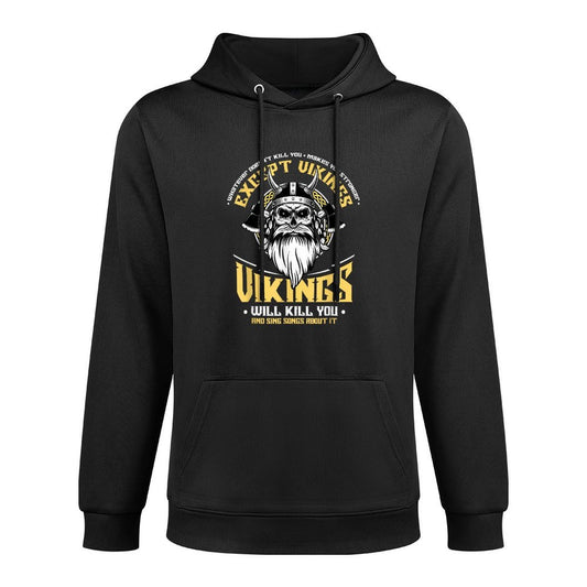 Vikings Will Sing Songs About It - Norse Viking Mythology Shape Retention Hoodie