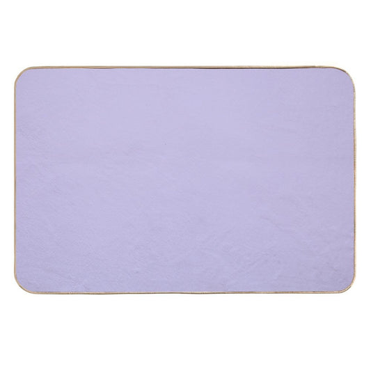 Lilac  Easy To Clean Bath Mat