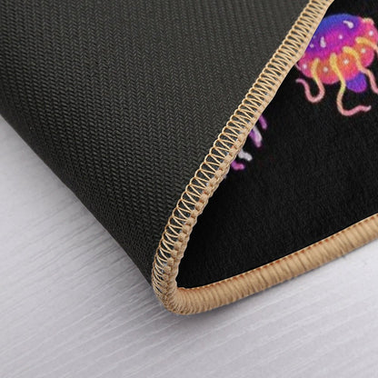 Jellyfish Day  Long-Lasting Bath Mat