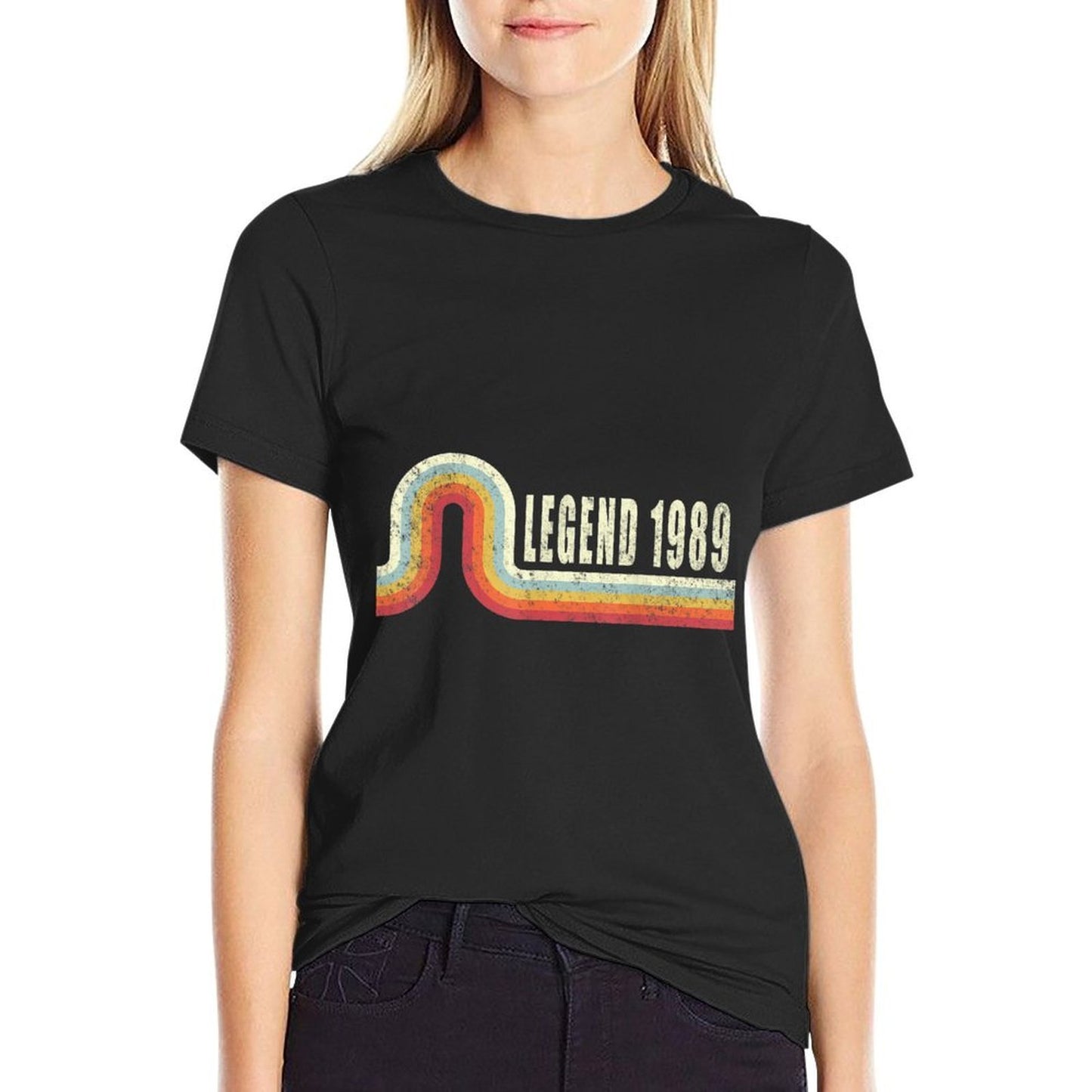 30th Birthday T Gifts Men Born in 1989 Comfortable T-Shirt