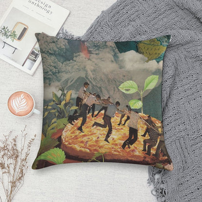 Pompeii Soft Gift Ready Throw Pillow