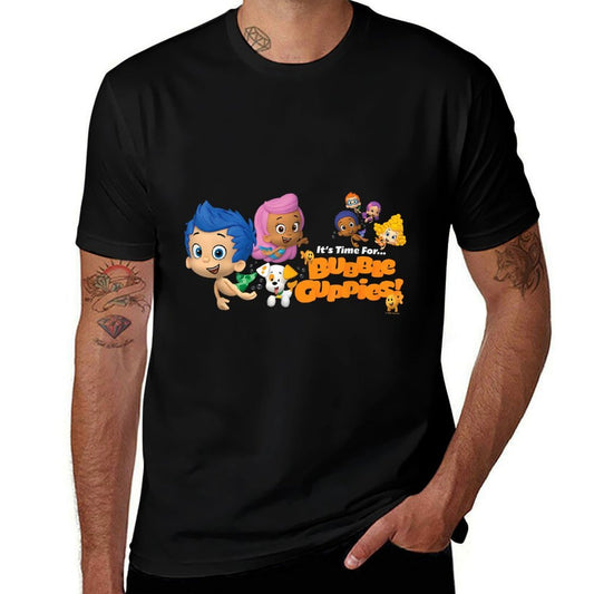 Bubble Guppies It's Time!  Stretchy T-Shirt