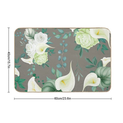 Lily Rose  High-Traffic Bath Mat
