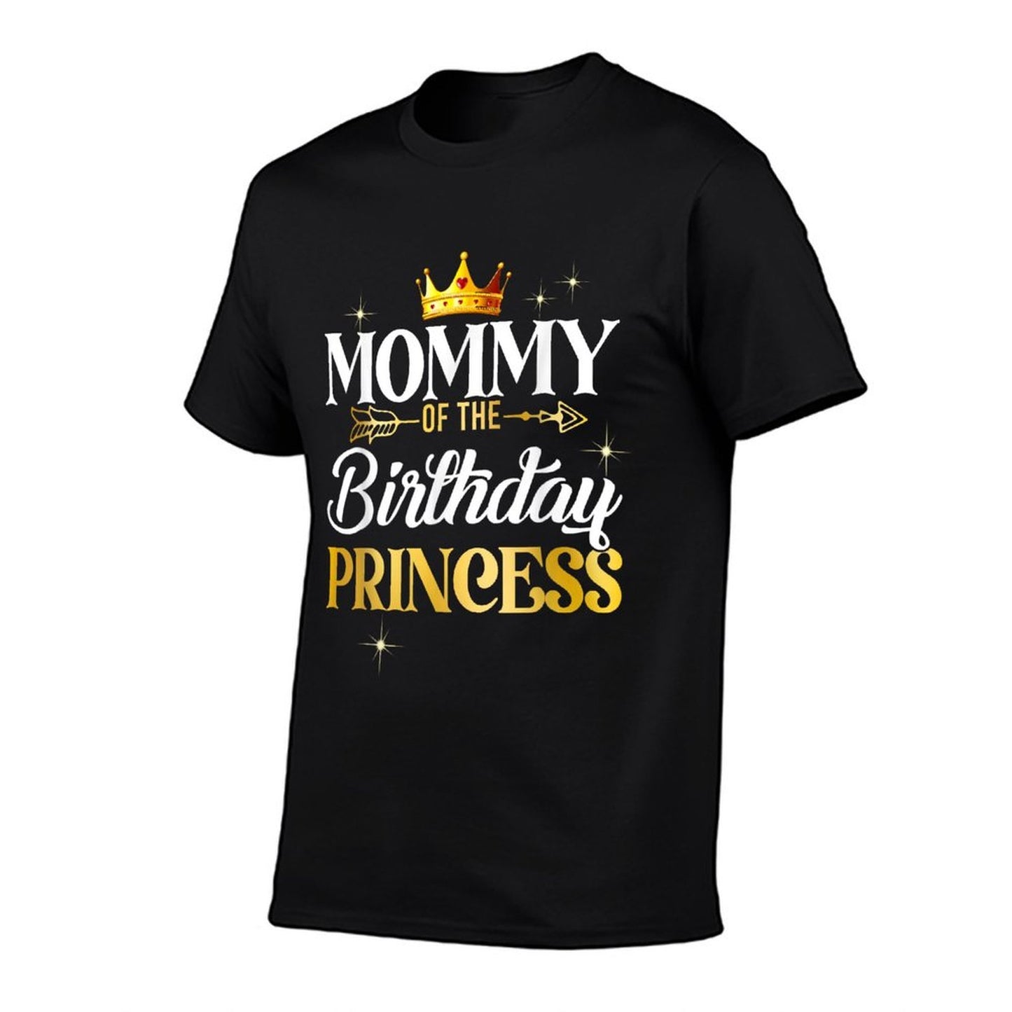 Mommy Of The Birthday Princess Girl Party Matching Family  Quick-drying T-Shirt