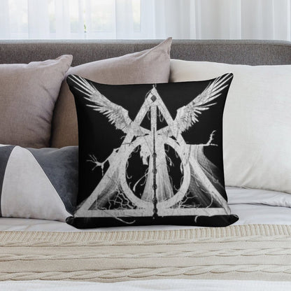 PRISMATIC SOUL Soft Luxury Feel Throw Pillow