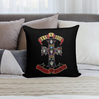 Classic T-Shirt Soft Bedroom Essential Throw Pillow