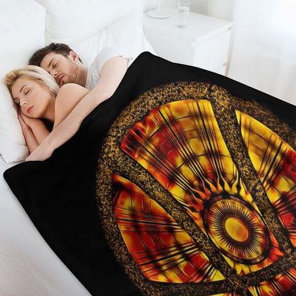 Dr. Strange, Magical Symbol, Sorcery, Comic, Superhero Durable Throw Blanket