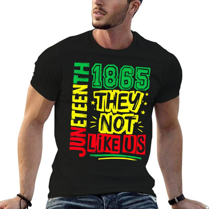 Juneteenth 1865 Black History Month Black Lives Matter Men Soft T-Shirt