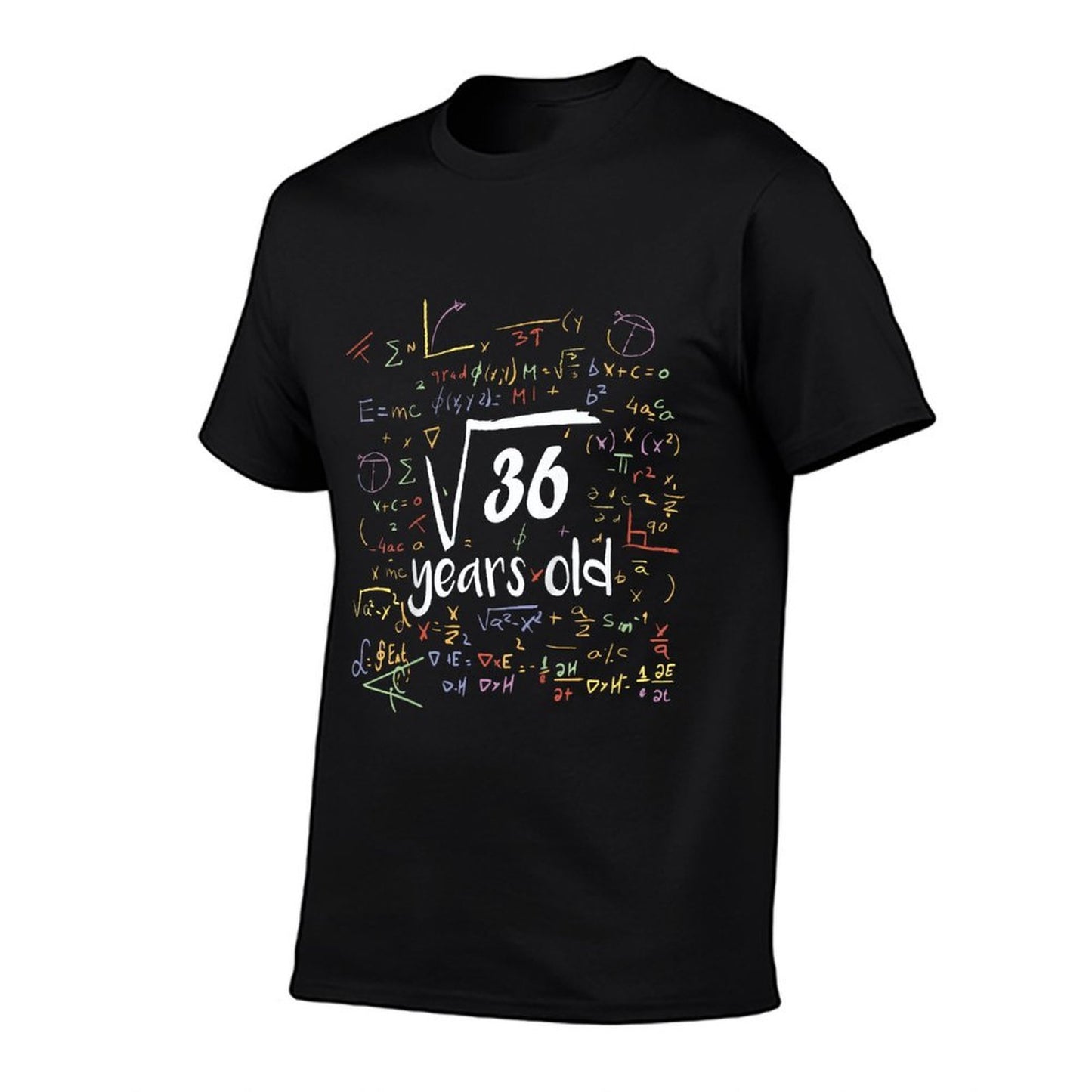 Kids Square Root Of 36 - 6th Birthday 6 Year Old Math Bday  Soft T-Shirt