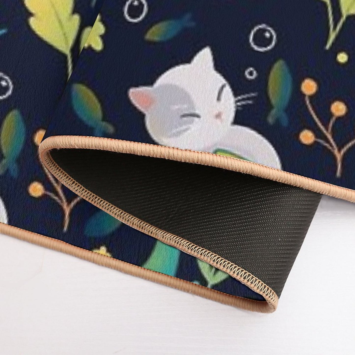 Merkitties - Pattern Version  High-Traffic Bath Mat