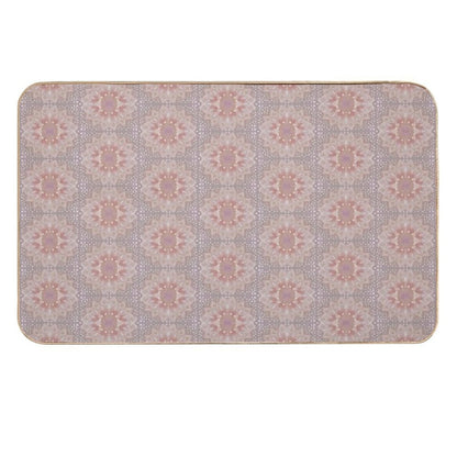 Mandala Earthtones  Non-Slip Bath Mat