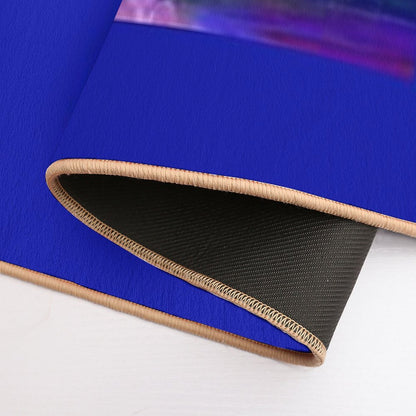 Claw Foot Tub Floral  Slip-Resistant Bath Mat