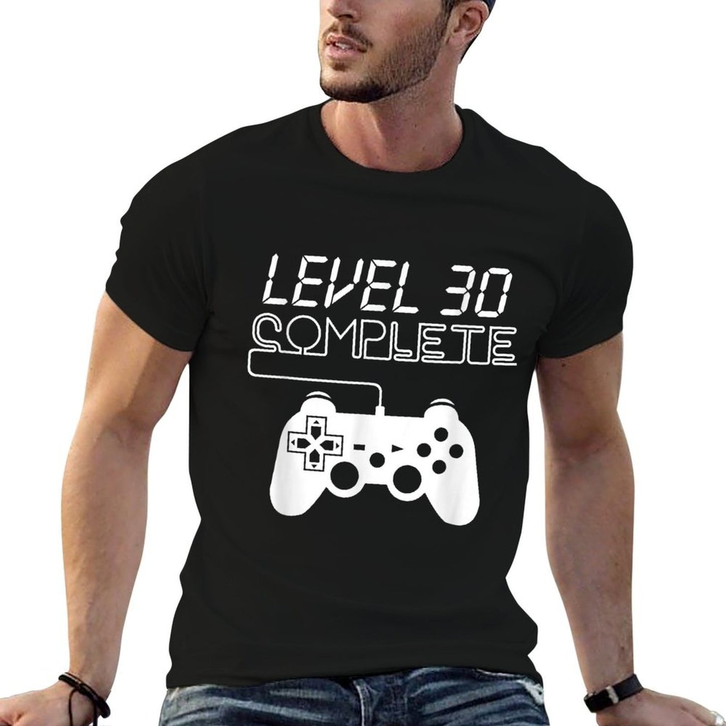 Level 30 Complete 30th Birthday  Affordable Price T-Shirt