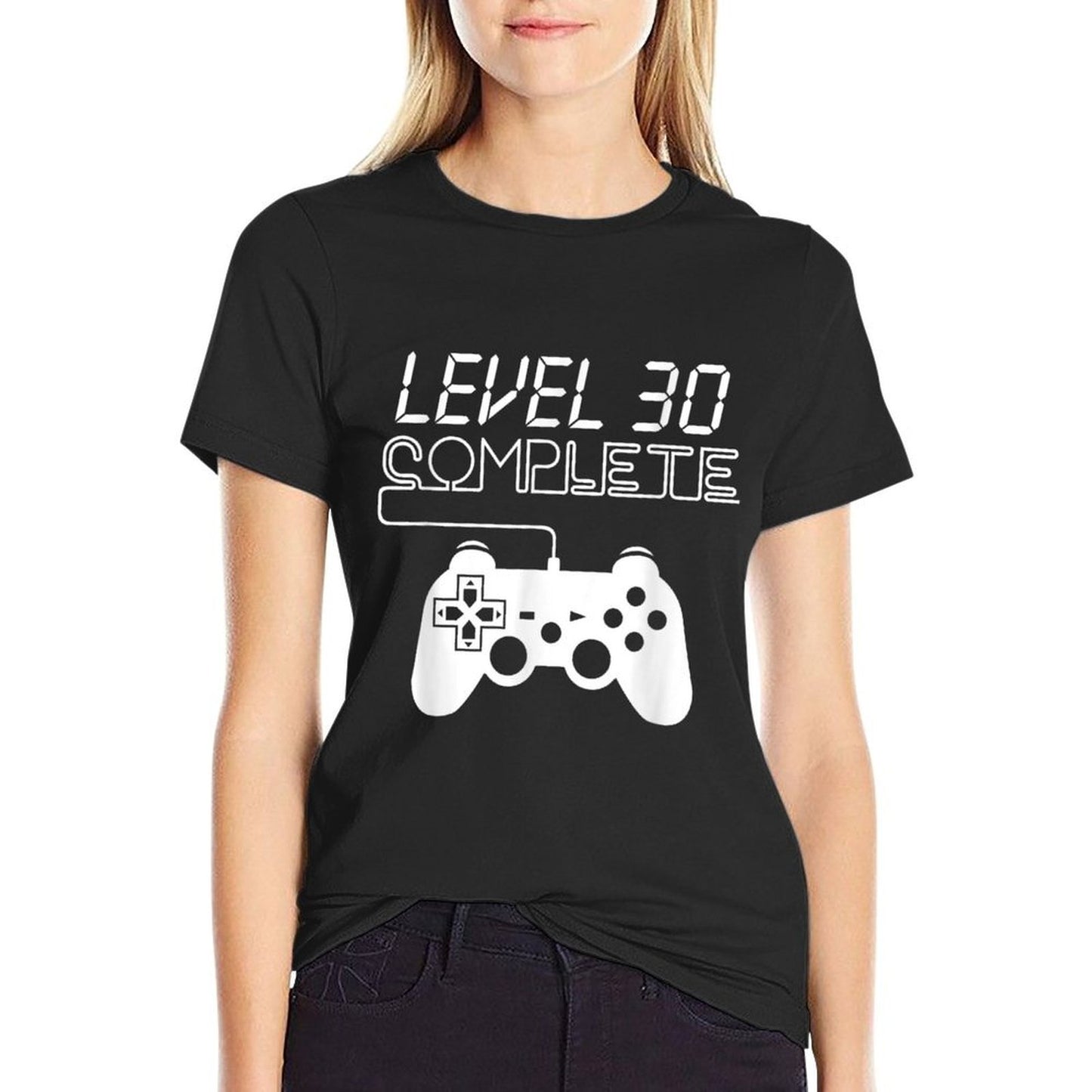 Level 30 Complete 30th Birthday  Affordable Price T-Shirt