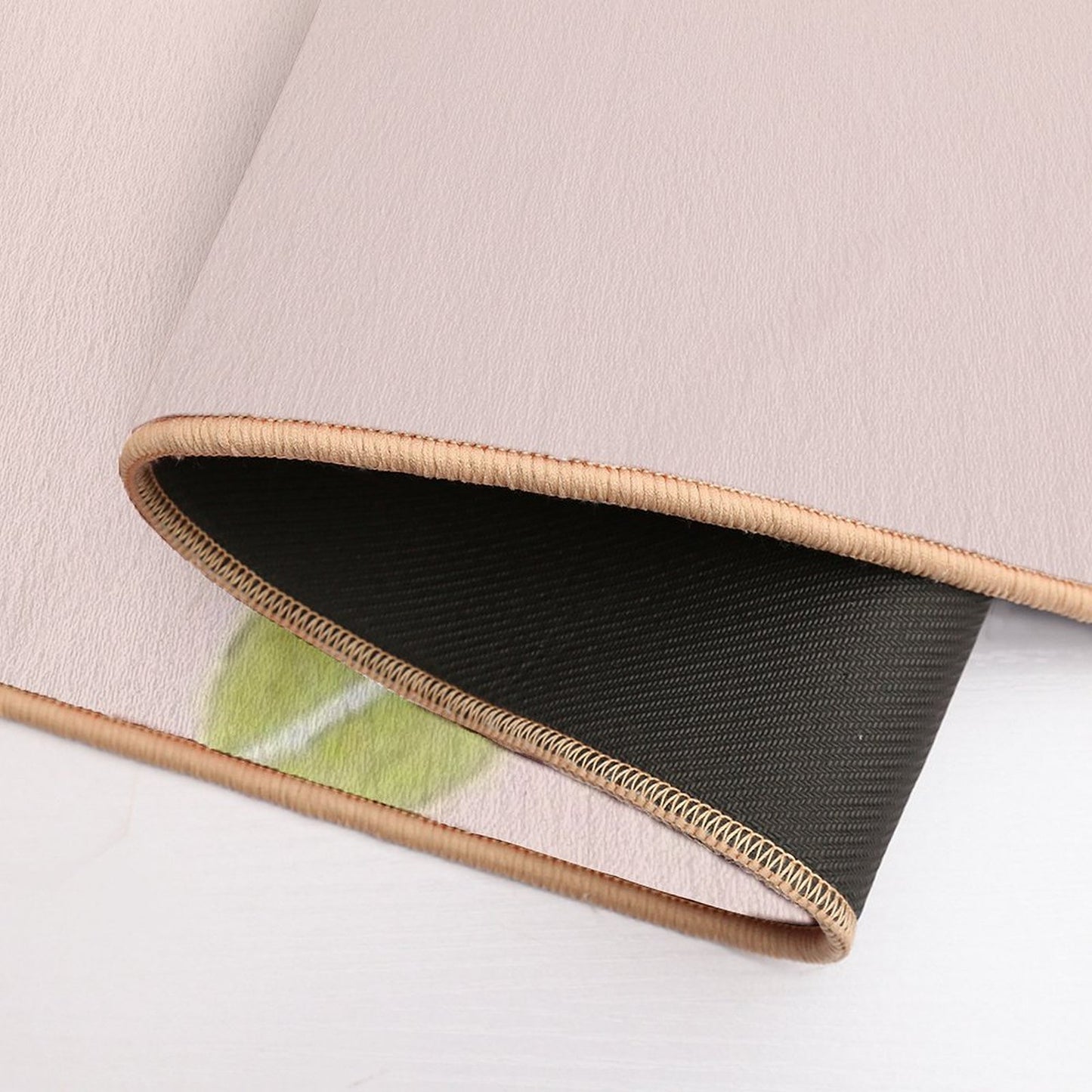 Coquette Floral  Repositionable Bath Mat