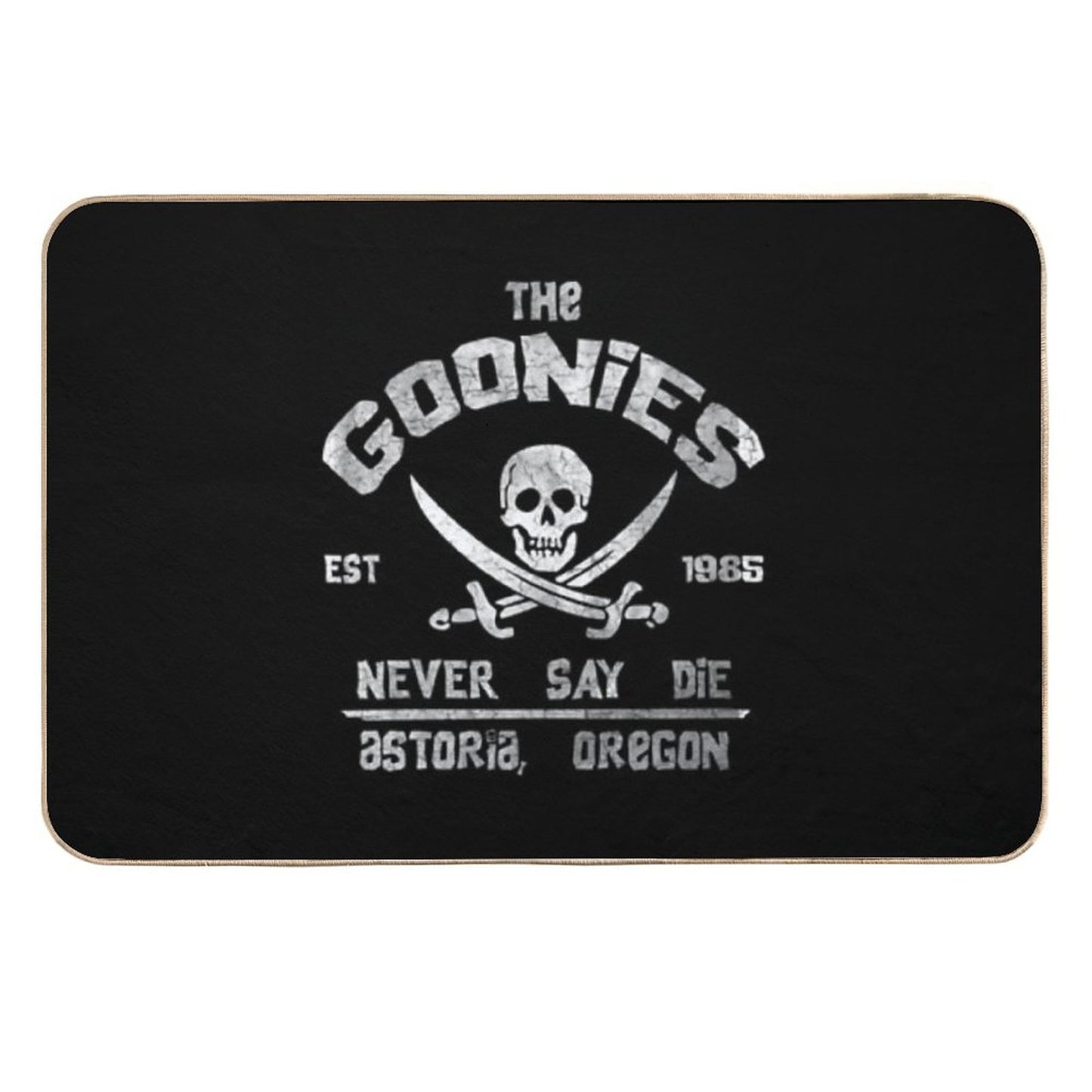 The Goonies Never Say Die  Long-Lasting Bath Mat
