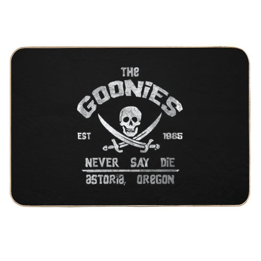 The Goonies Never Say Die  Long-Lasting Bath Mat