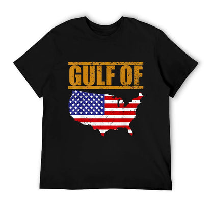 Vintage Gulf of United States of America Cotton T-Shirt