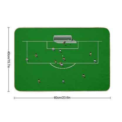 Sensible Soccer 2  Easy Maintenance Bath Mat