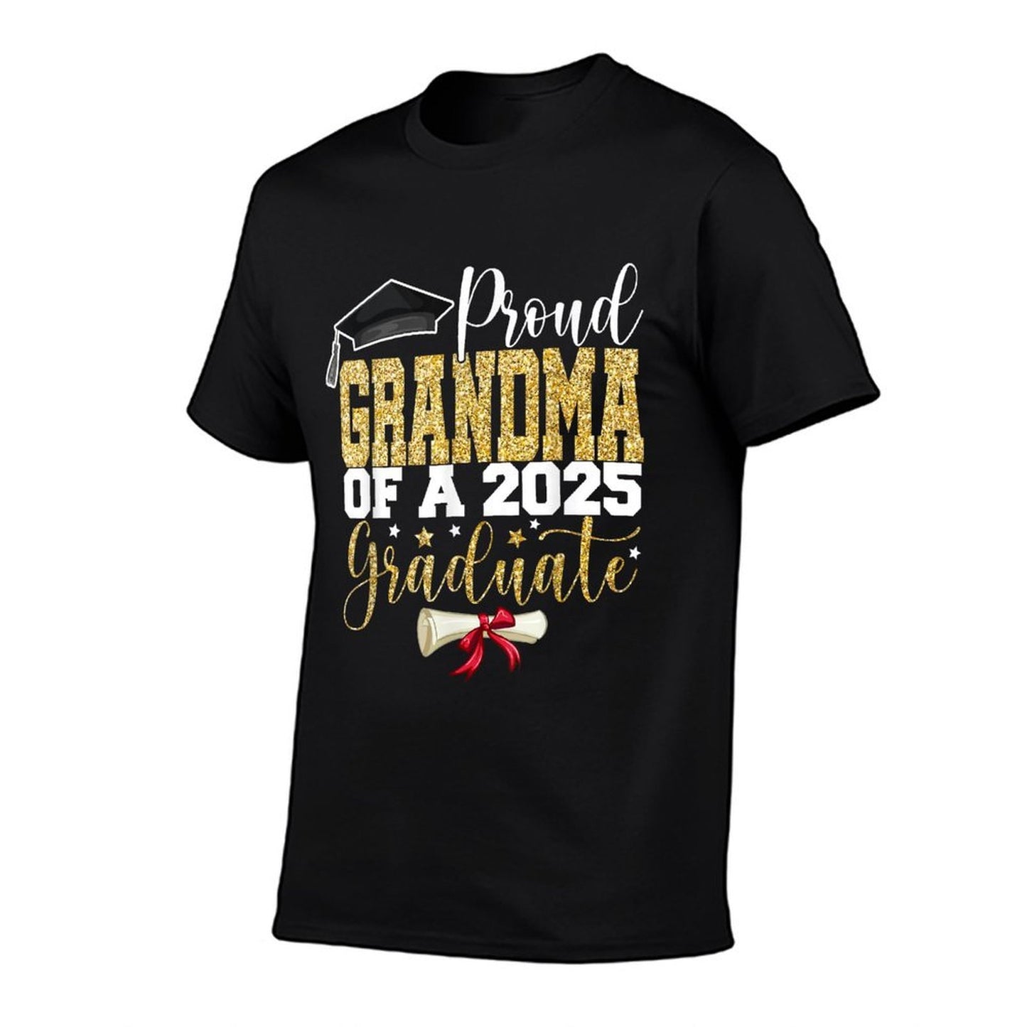 Proud Grandma of A 2025 Graduate Senior 2025 Graduation  Graphic-printed T-Shirt