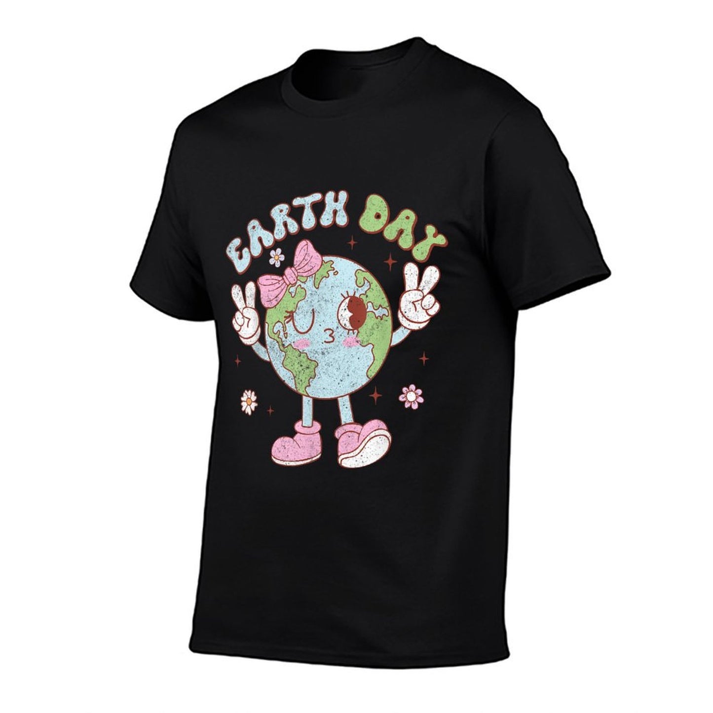 Cute Earth Days For Girls Kids Toddler Save The Planet  Relaxed-fit T-Shirt