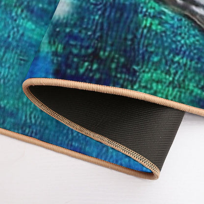 Kingfisher Texture  Toxin-Free Bath Mat