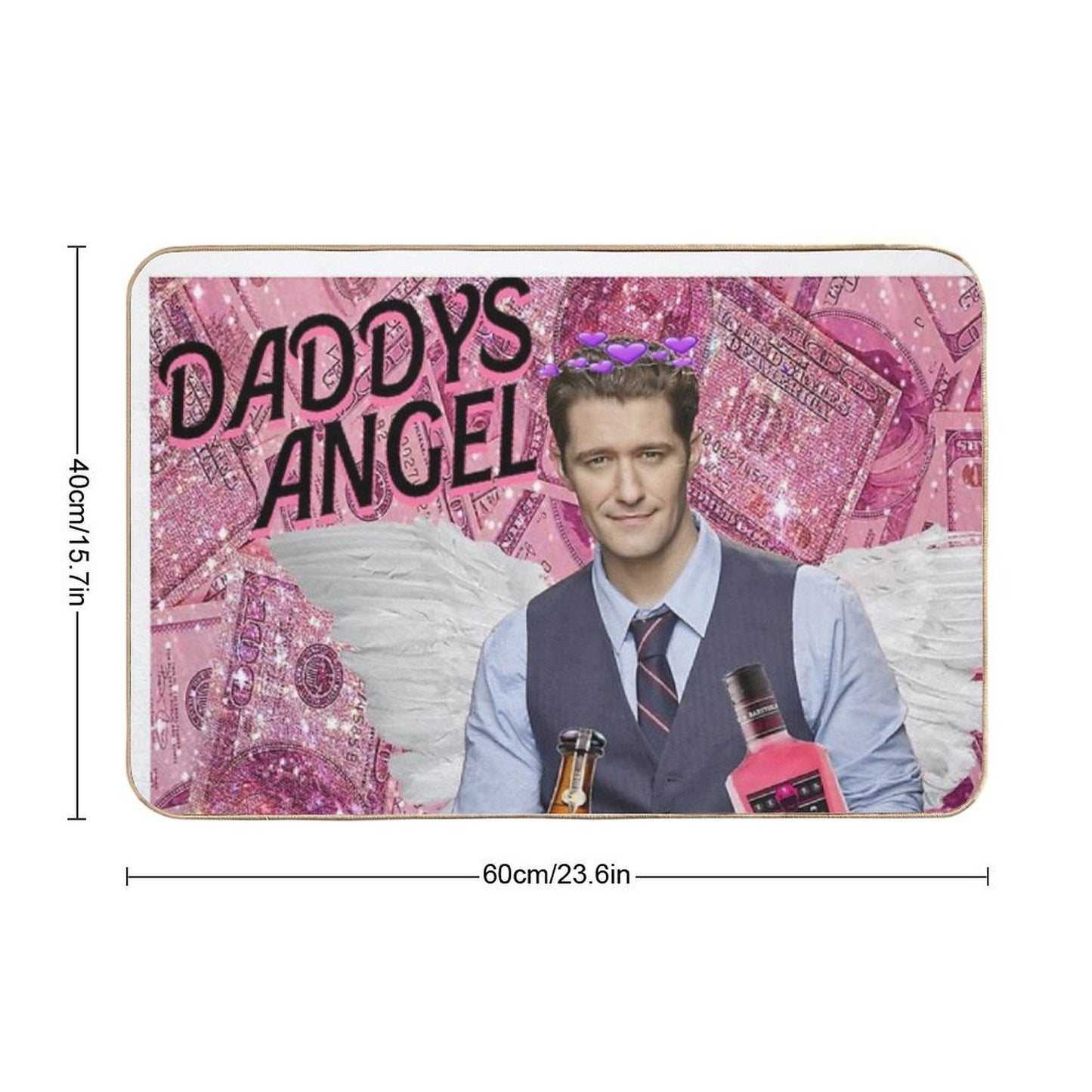 Angel  Eco-Friendly Bath Mat