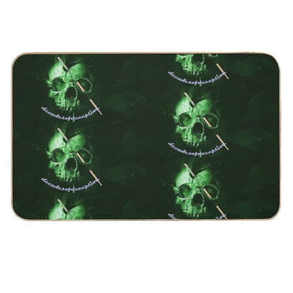 Decadesofdeception Logo  Versatile Bath Mat