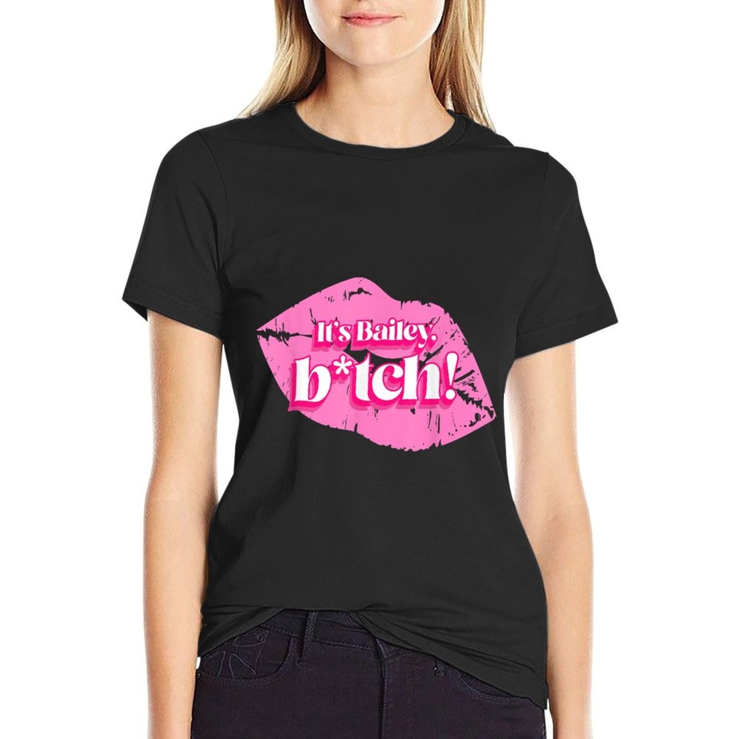 Bailey Cool Trendy Female Names  Durable T-Shirt