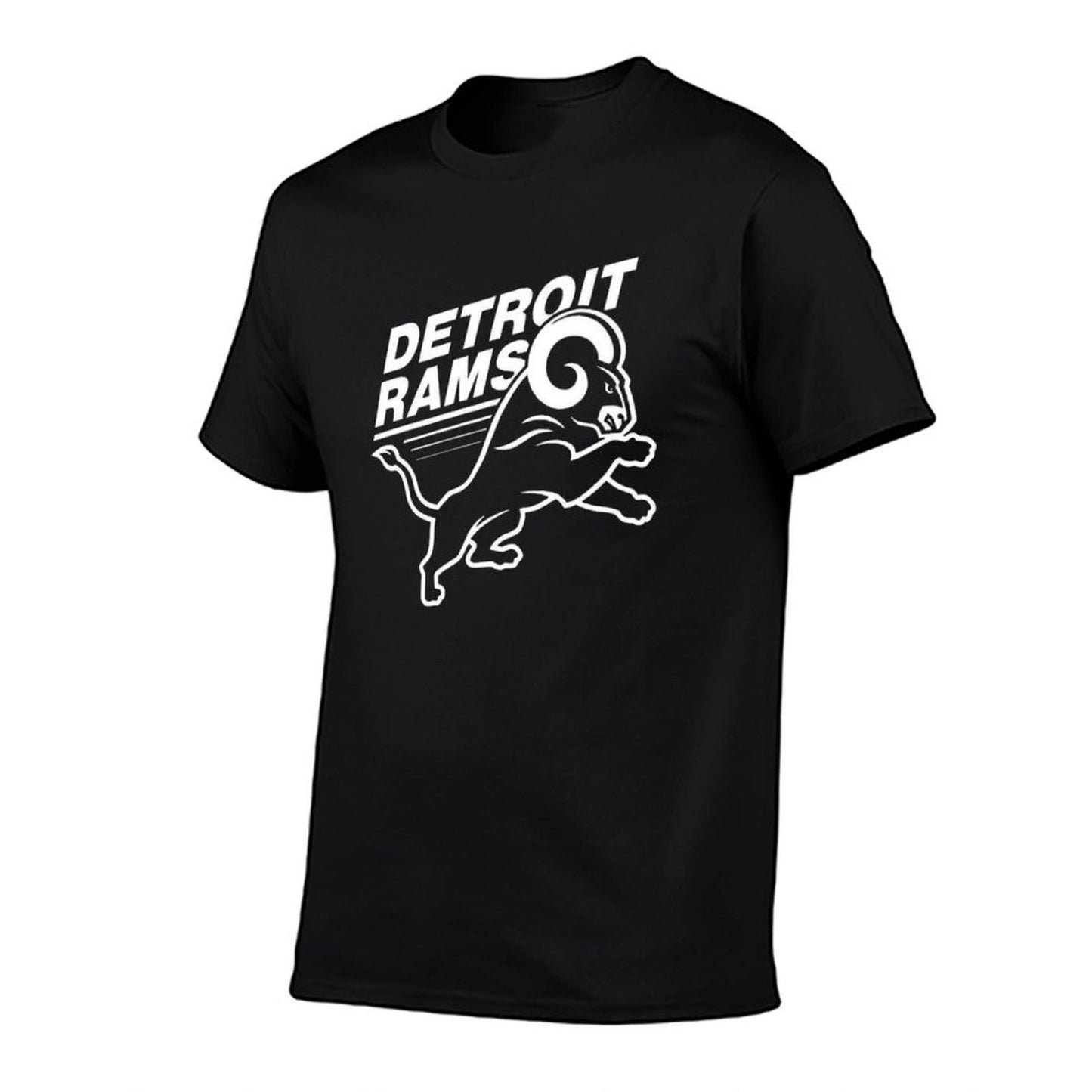 Detroit Rams  Oversized Silhouette T-Shirt