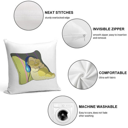 Solar Opposites Pupa Soft Bedroom Essential Throw Pillow