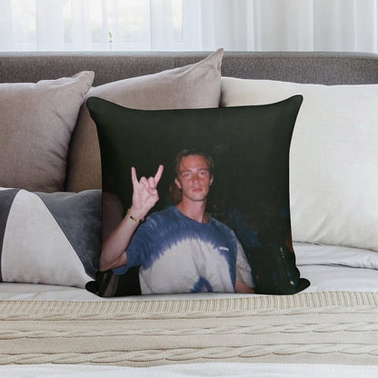 Drew Starkey Soft Warmth Comfort Throw Pillow