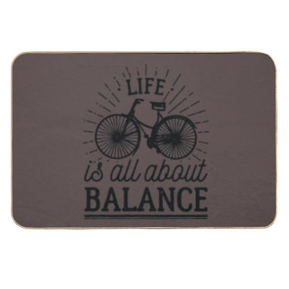 Bicycle  Toxin-Free Bath Mat
