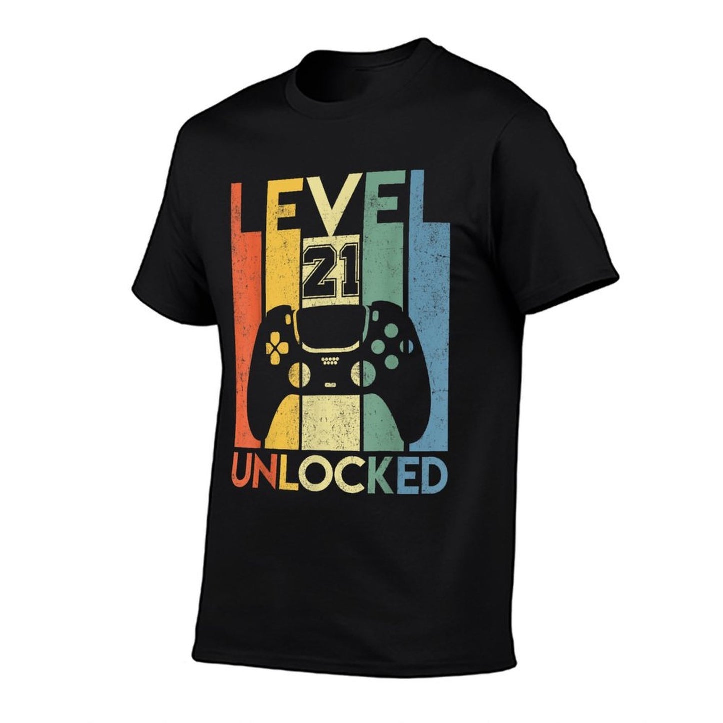 Level 21 Unlocked Birthday 21 Year Old Its My 21st Birthday  Slim-fit Cut T-Shirt