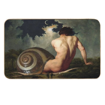 ROOTING  Stain-Proof Bath Mat