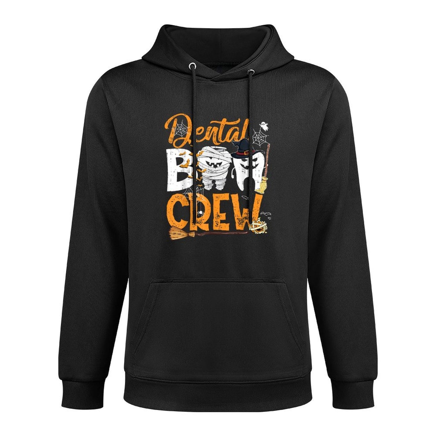 Dental Boo Crew Funny Dentist Assistant Halloween Costume Durable Construction Hoodie