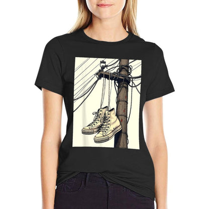 Cool Urban Streetwear Graffiti Inspired Trendy City Vibes  Slim-fit Cut T-Shirt