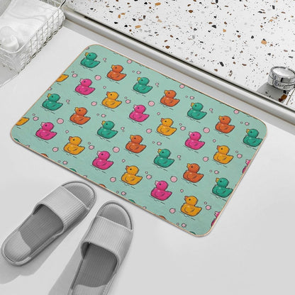 Quaky Bubble Pop  Non-Slip Bath Mat