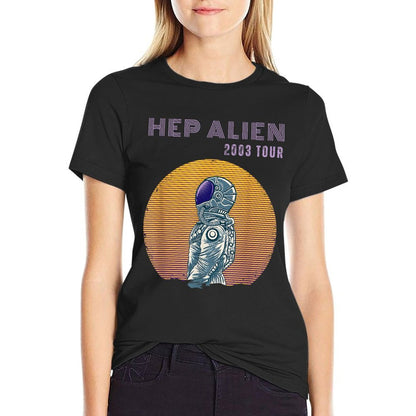 Hep Alien Band - Pop Culture - Hep Alien 2003 Tour  Quick-drying T-Shirt
