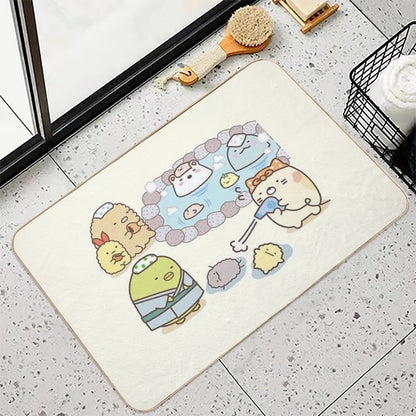 Sumikko Gurashi Hot Spring Durable Bath Mat