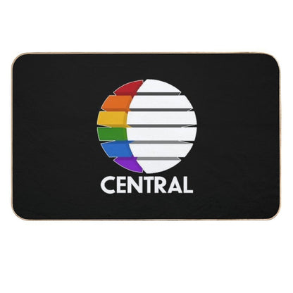 Central TV 1  Slip-Resistant Bath Mat