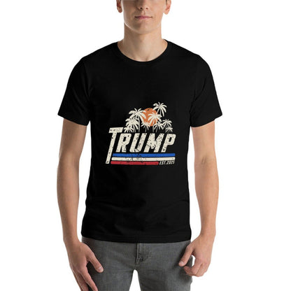 Funny Trump Gulf Of Us America Est 2025 ( 2 Side ) Versatile T-Shirt