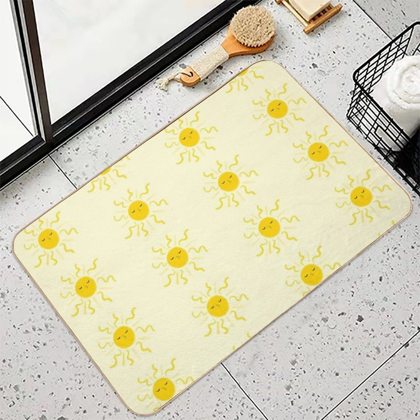 Sunshine  Multi-Purpose Bath Mat
