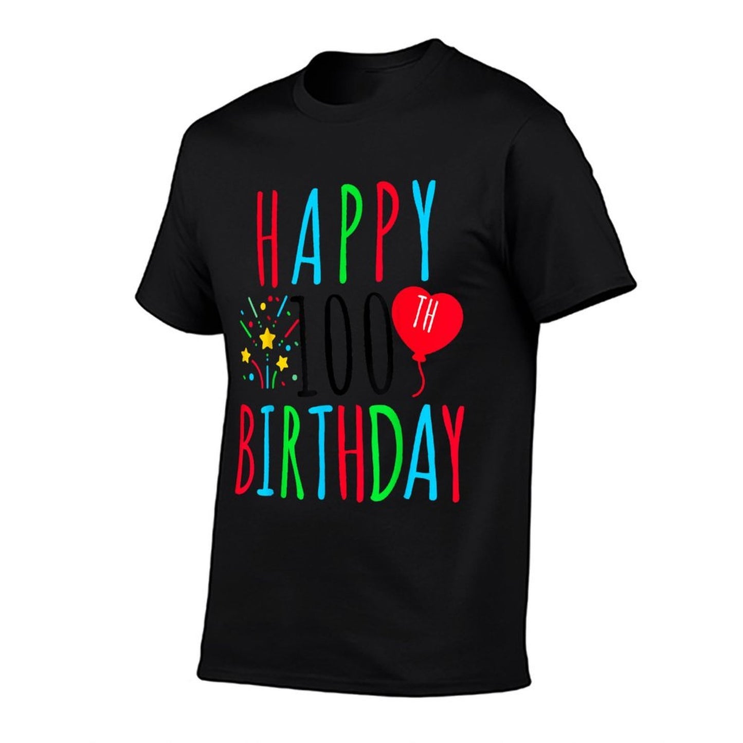 Birthday 100 Years Old 100th Birthday  Relaxed-fit T-Shirt