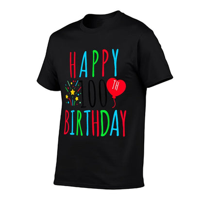 Birthday 100 Years Old 100th Birthday  Relaxed-fit T-Shirt