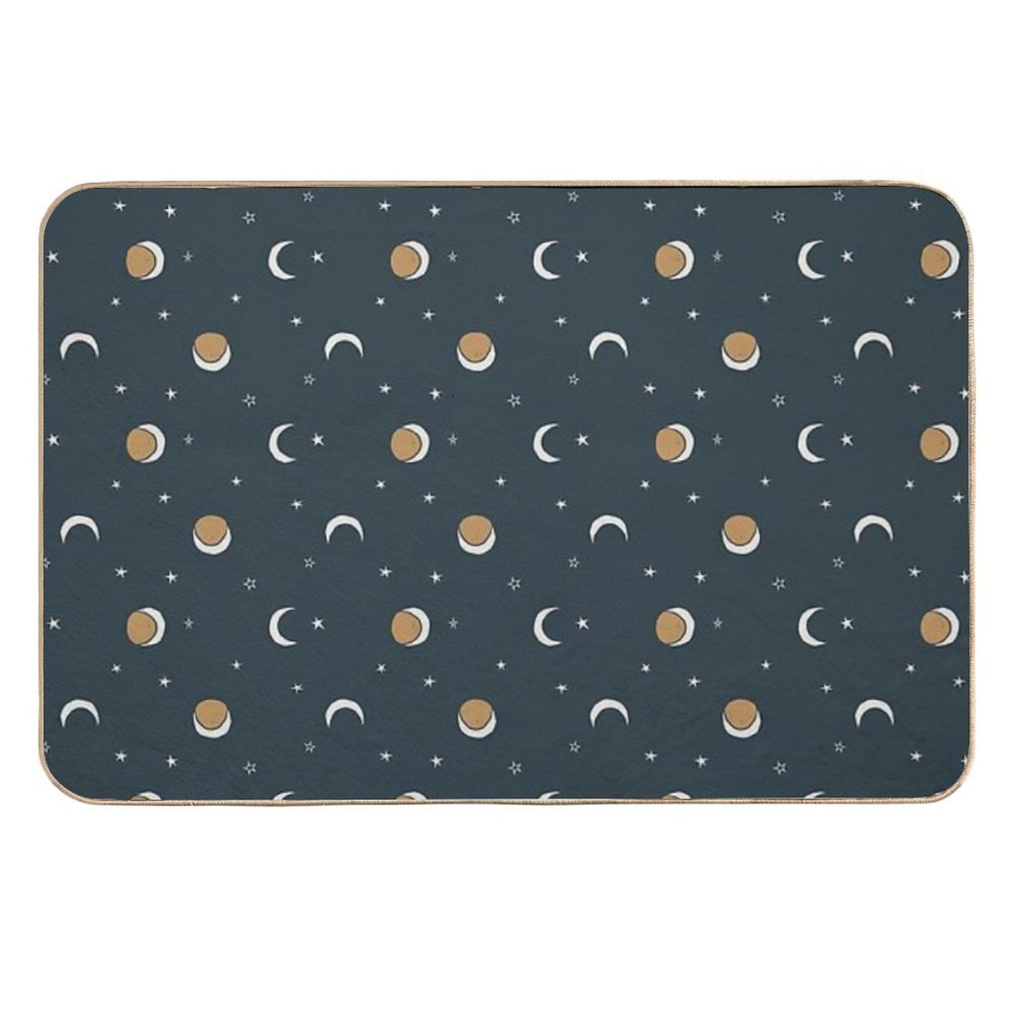 Midnight Sky  Multi-Purpose Bath Mat