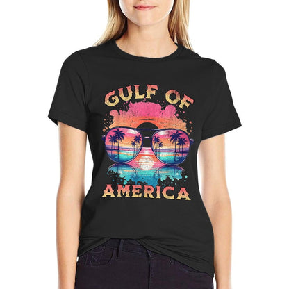 Vintage Gulf Of US America Retro Classic T-Shirt