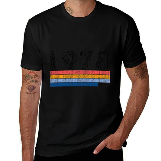 40th Birthday Gift Retro Born June of 1978 T Premium  Heathered Texture T-Shirt