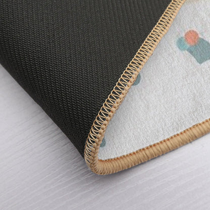 Beach Shore  Long-Lasting Bath Mat